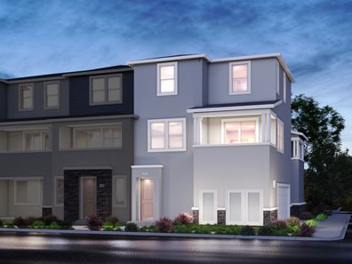 Residence 1 Floor Plan - Meritage Homes