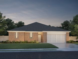 The Valor - Opal Meadows: Kyle, Texas - Meritage Homes