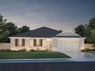 The Valor (540) - Prairie Winds - Executive Collection: Hutto, Texas - Meritage Homes