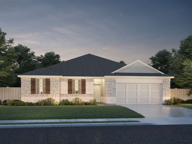 The Valor (540) floor plan