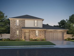The Beacon - Opal Meadows: Kyle, Texas - Meritage Homes