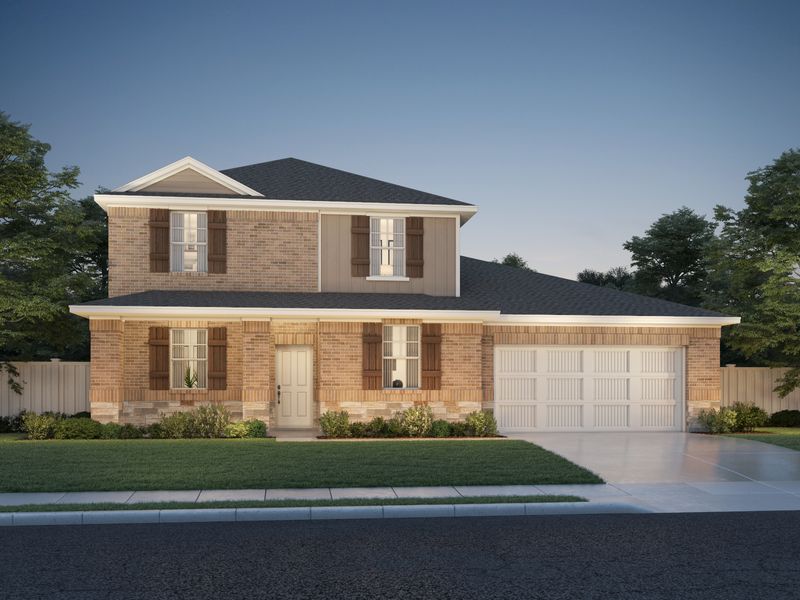The Beacon by Meritage Homes in Austin TX