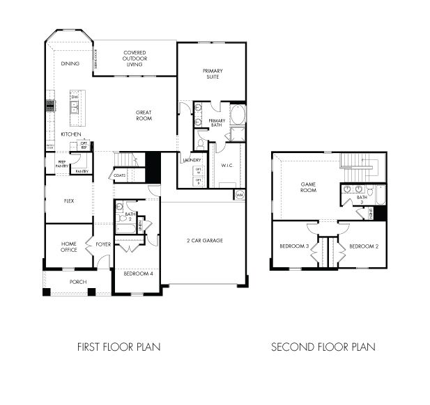 The Beacon floor plan