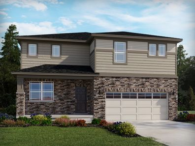 The Golden Gate by Meritage Homes in Denver CO