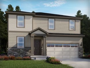 Bergamot - Ridgeline Vista: The Flora Collection: Brighton, Colorado - Meritage Homes