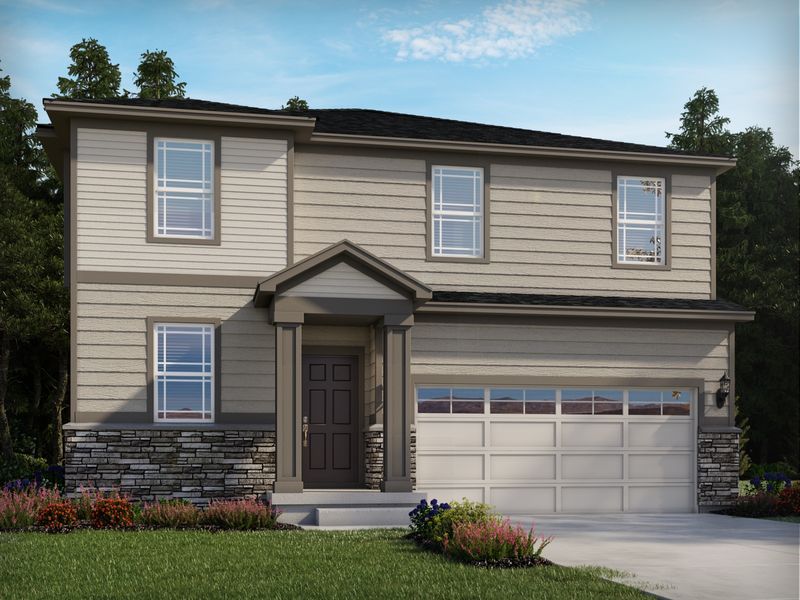 Bergamot floor plan