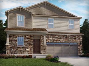 Bergamot - Ridgeline Vista: The Flora Collection: Brighton, Colorado - Meritage Homes