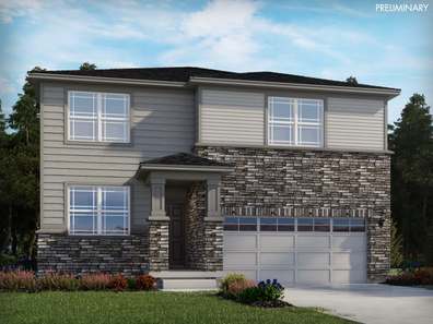 Bluebell by Meritage Homes in Denver CO