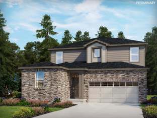 Snowberry - Ridgeline Vista: The Flora Collection: Brighton, Colorado - Meritage Homes