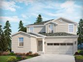 Ridgeline Vista: The Flora Collection por Meritage Homes en Denver Colorado