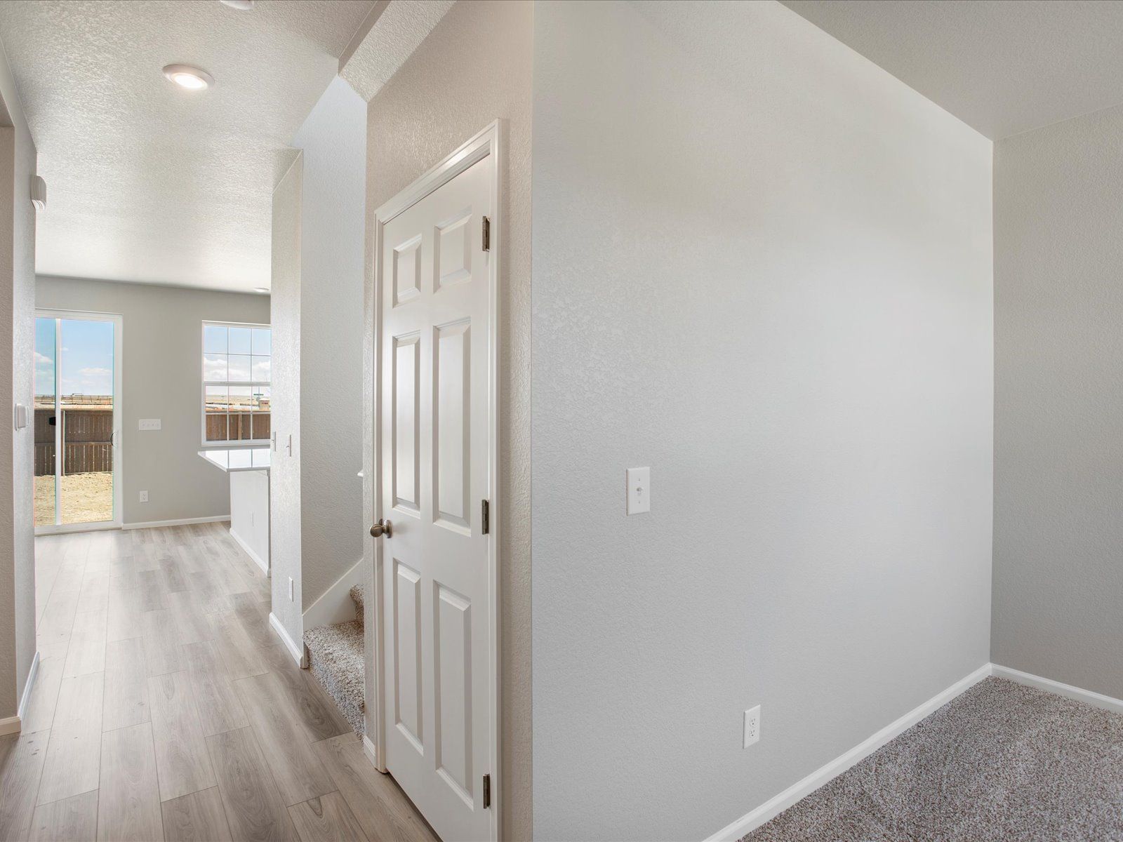 The Silversage Floorplan, images taken at Buffalo Highlands.