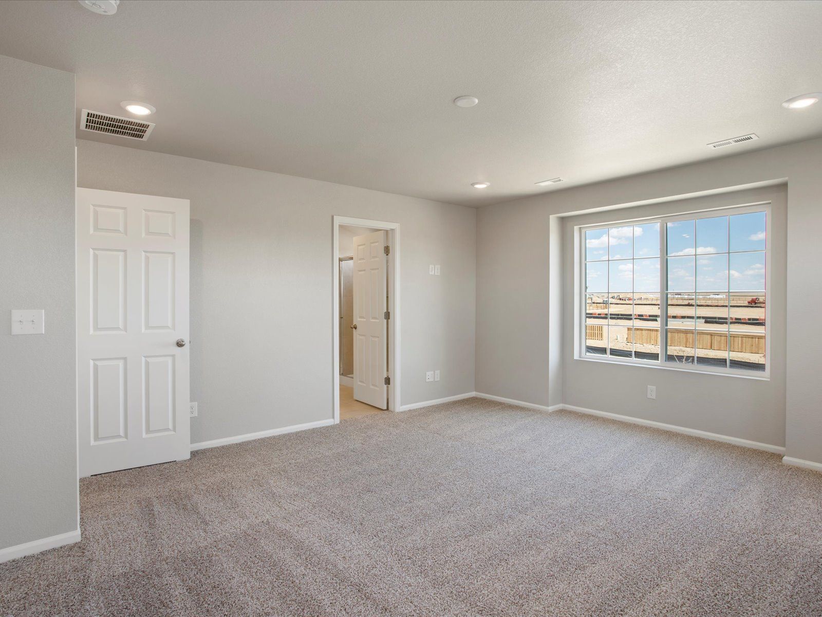 The Silversage Floorplan, images taken at Buffalo Highlands.