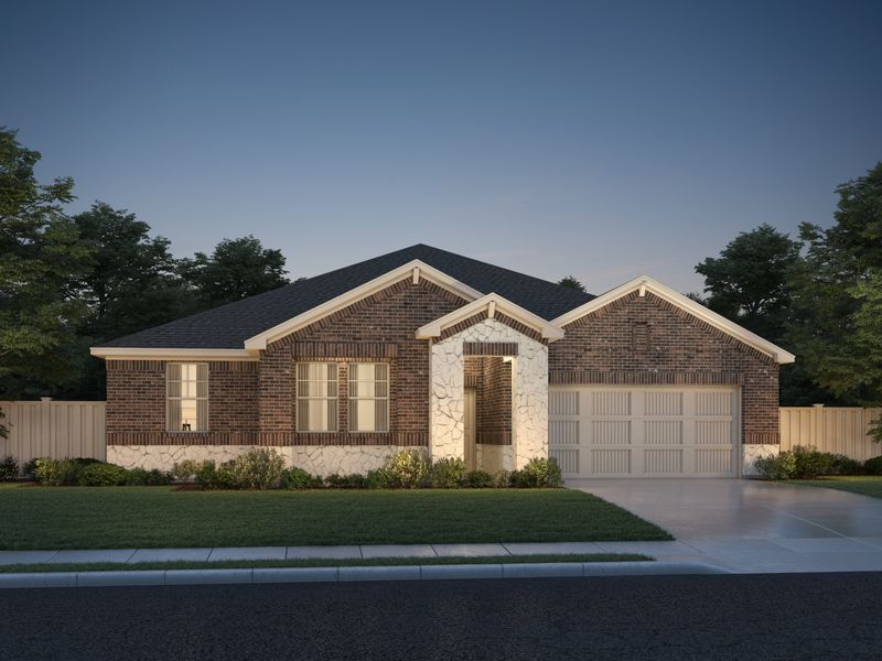 The Heritage (C510) by Meritage Homes in Austin TX