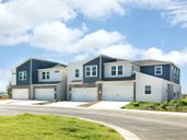 Homestead Village por Meritage Homes en Austin Texas