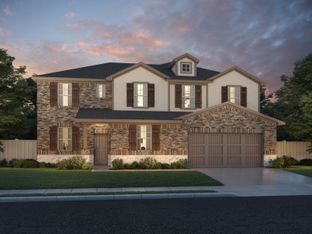 The Frontier (C560) - Big Sky Ranch - Executive Collection: Dripping Springs, Texas - Meritage Homes