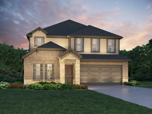 The Reynolds (890) - Heights of Barbers Hill: Baytown, Texas - Meritage Homes