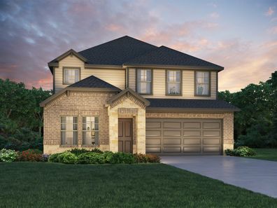 The Reynolds (890) by Meritage Homes in Houston TX