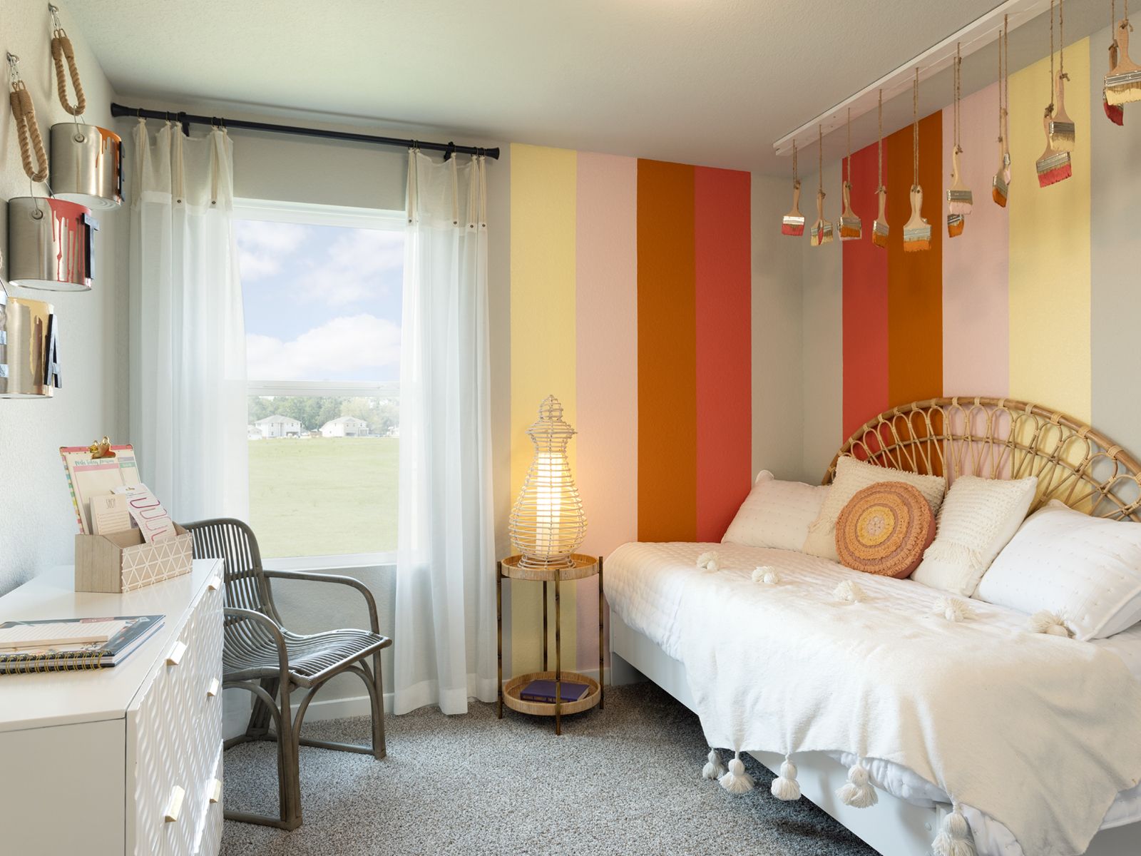 Plenty of space for everyone in the Pioneer's secondary bedrooms.