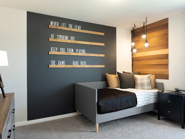 Spacious bedrooms are perfect for your evolving needs.