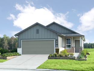 The Glacier (N304) - Sundance Cove - Traditional Series: Crosby, Texas - Meritage Homes