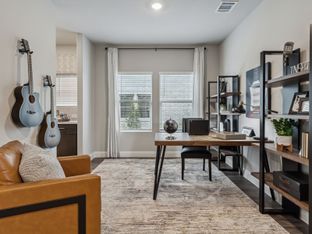 The Abington - Lakehaven - Premier Series: Farmersville, Texas - Meritage Homes