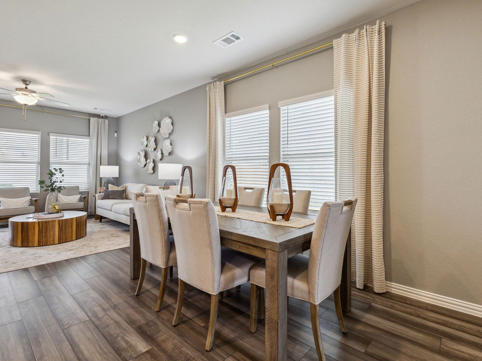 The Olympic model home at Lakehaven by Meritage Homes.