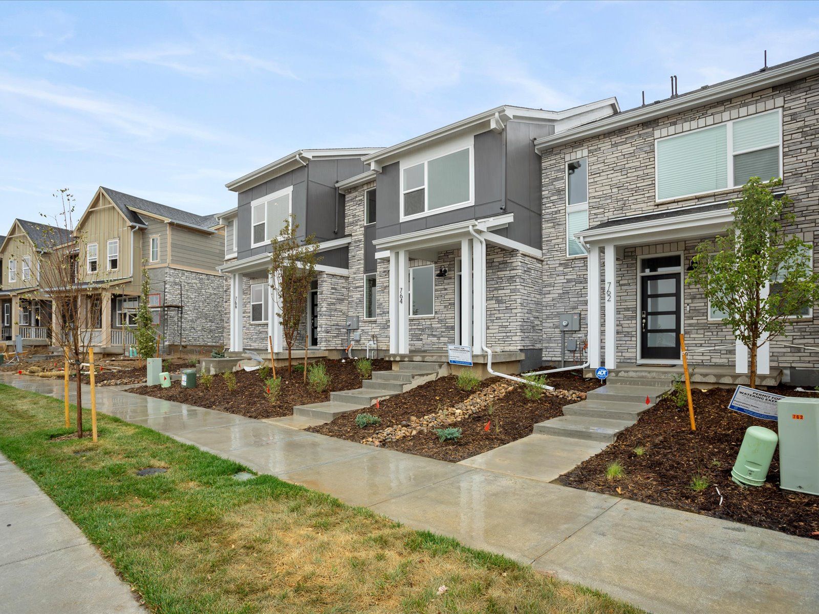 The Orchard Floorplan at Horizon Uptown: The Meadow Collection