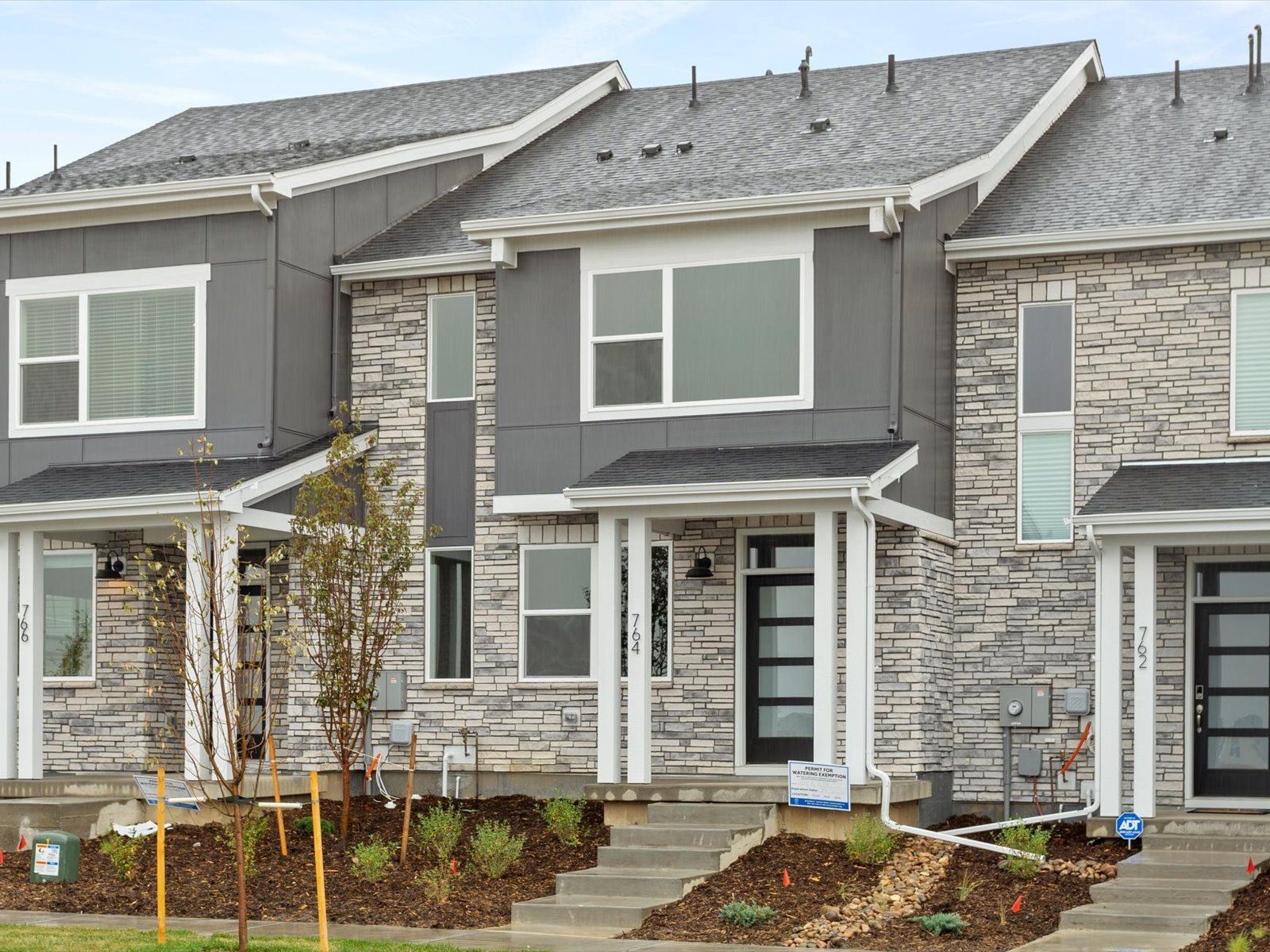 The Orchard Floorplan at Horizon Uptown: The Meadow Collection