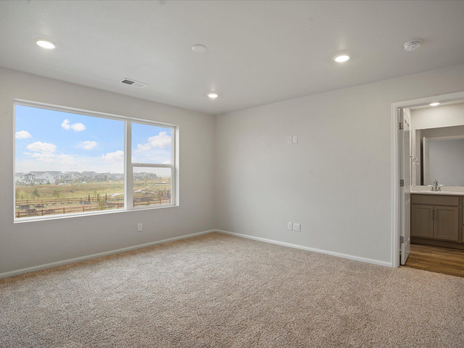 The Orchard Floorplan at Horizon Uptown: The Meadow Collection