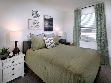 Secondary Bed in Mason Floorplan at The Enclave on Olive