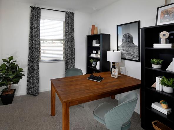 Office at The Enclave on Olive