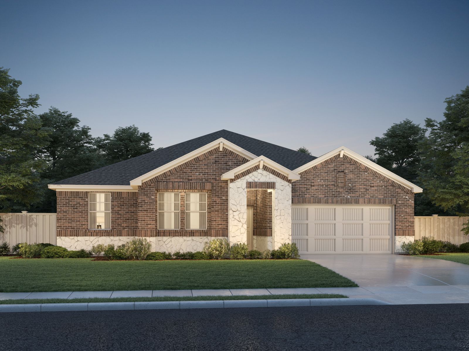 The Heritage (510) - Prairie Winds - Executive Collection: Hutto, Texas - Meritage Homes