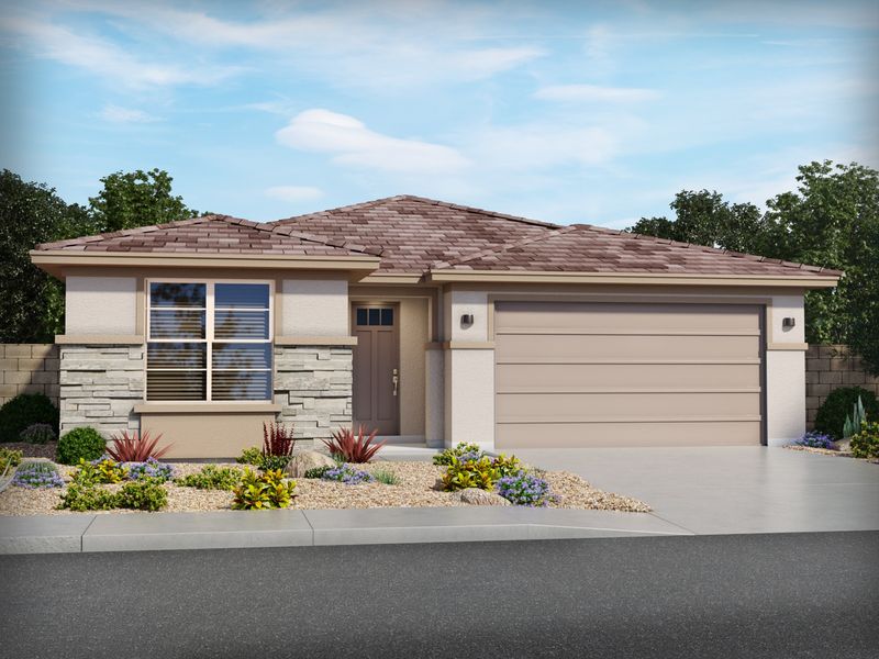 Finch by Meritage Homes in Tucson AZ