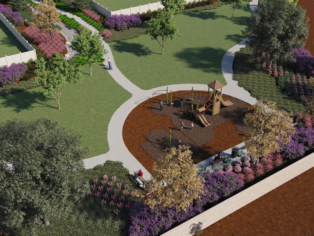 Let younger children play at one of the Live Oak playgrounds.