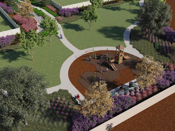 Let younger children play at one of the Live Oak playgrounds.
