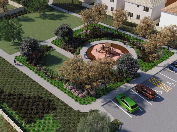 Homeowners will love this amenity-rich community.