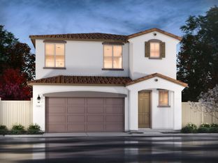 Residence 1 - Willow at Live Oak: Redlands, California - Meritage Homes