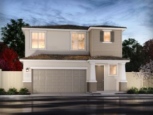 Residence 1 - Willow at Live Oak: Redlands, California - Meritage Homes