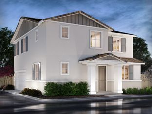 Residence 4 - Willow at Live Oak: Redlands, California - Meritage Homes