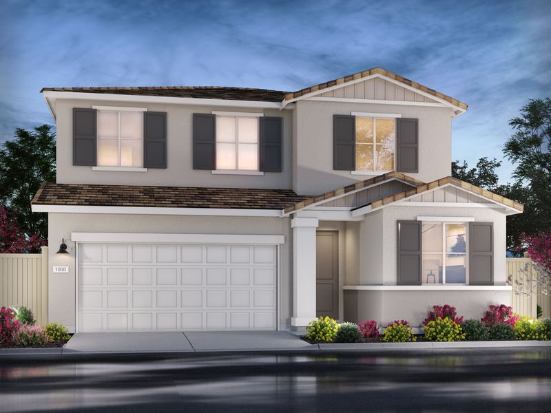 Residence 2 by Meritage Homes in Riverside-San Bernardino CA
