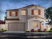 Alder at Live Oak por Meritage Homes en Riverside-San Bernardino California