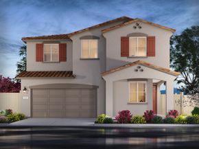 Alder at Live Oak by Meritage Homes in Riverside-San Bernardino California