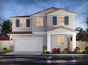 Alder at Live Oak por Meritage Homes en Riverside-San Bernardino California