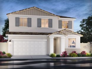 Residence 3 - Alder at Live Oak: Redlands, California - Meritage Homes