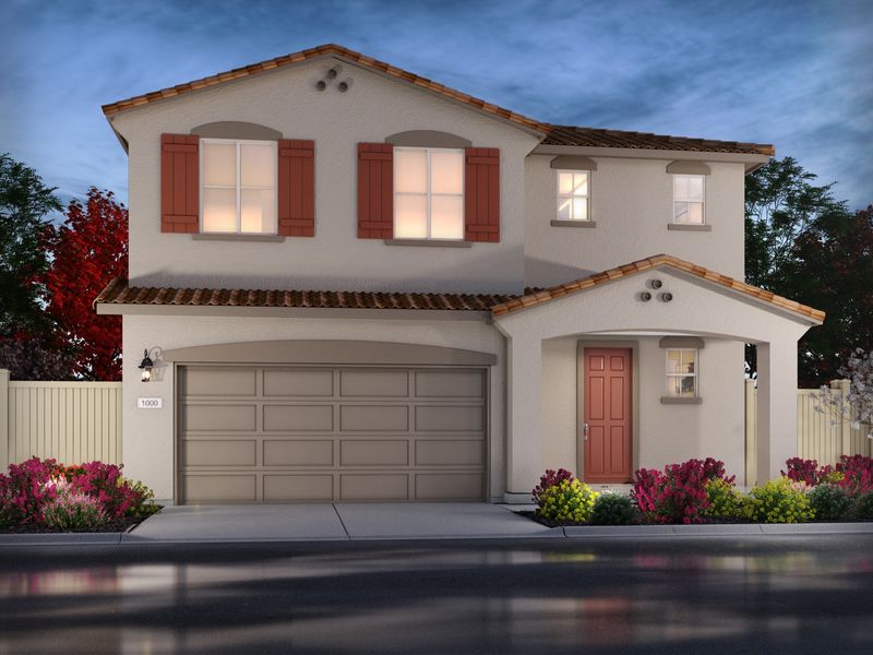 Residence 1 floor plan