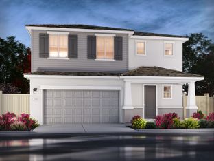 Residence 1 - Alder at Live Oak: Redlands, California - Meritage Homes