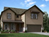 Estancia Ranch - Classic Series por Meritage Homes en San Antonio Texas