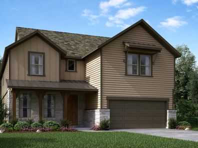 The Cedar (4012) Floor Plan - Meritage Homes