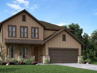 The Evergreen (4011) - Estancia Ranch - Classic Series: San Antonio, Texas - Meritage Homes