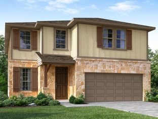 The Medina (3011) - Catalina: Converse, Texas - Meritage Homes